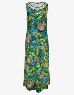 Jungle Jewels Midi Dress - Mangrove Forest - Simply Beach UK