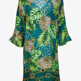 Jungle Jewels Tunic - Mangrove Forest - Simply Beach UK