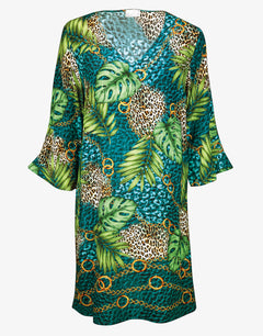 Jungle Jewels Tunic - Mangrove Forest - Simply Beach UK