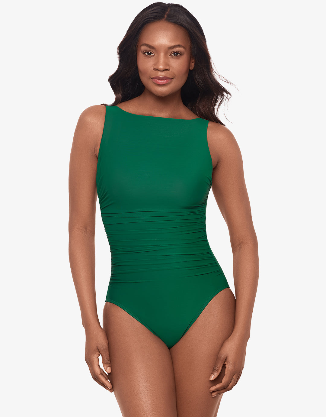 Rock Solid Regatta Swimsuit Malachite