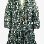 Bijoux Beach Dress - Green - Simply Beach UK