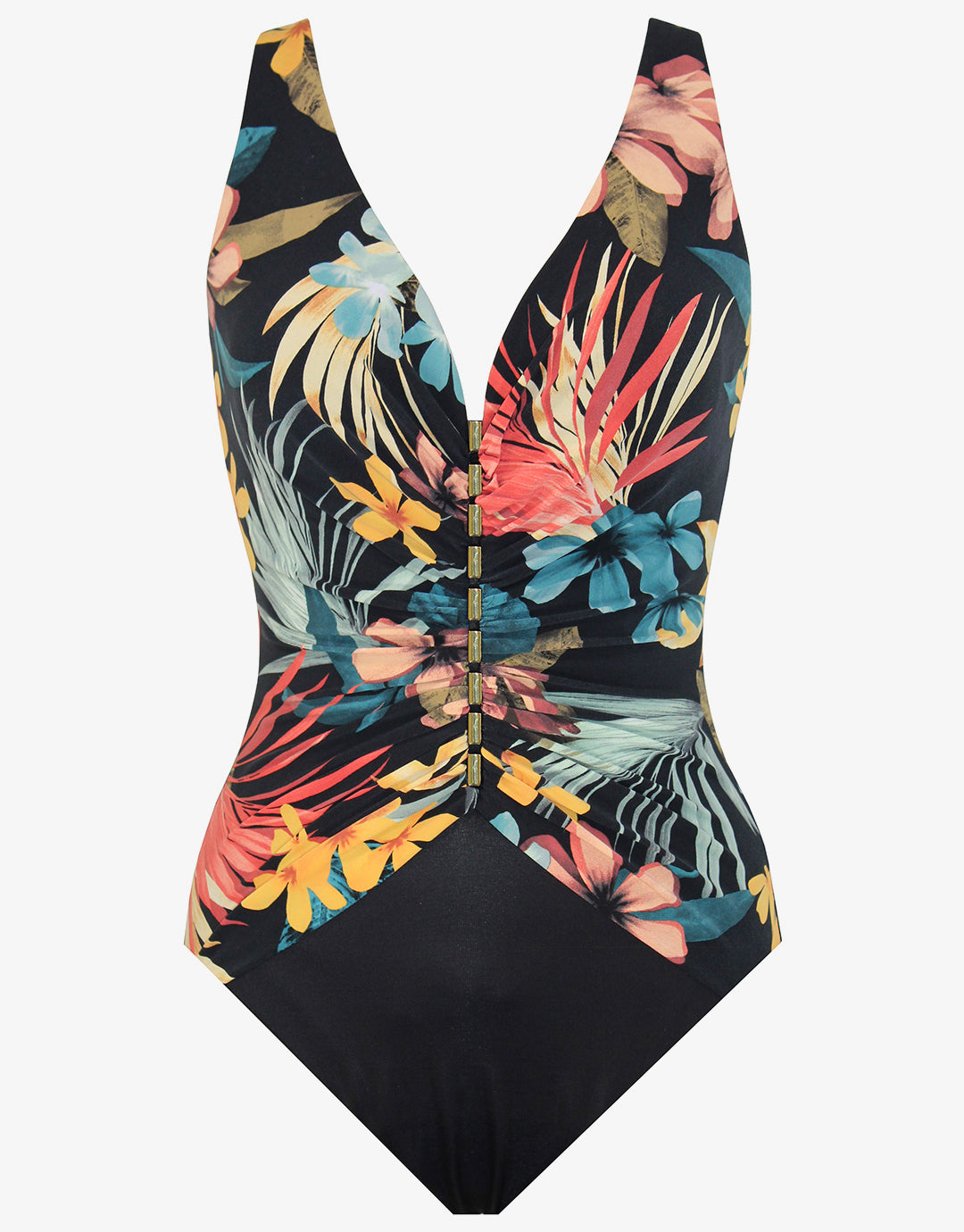 Plumeria Charmer Swimsuit Multi