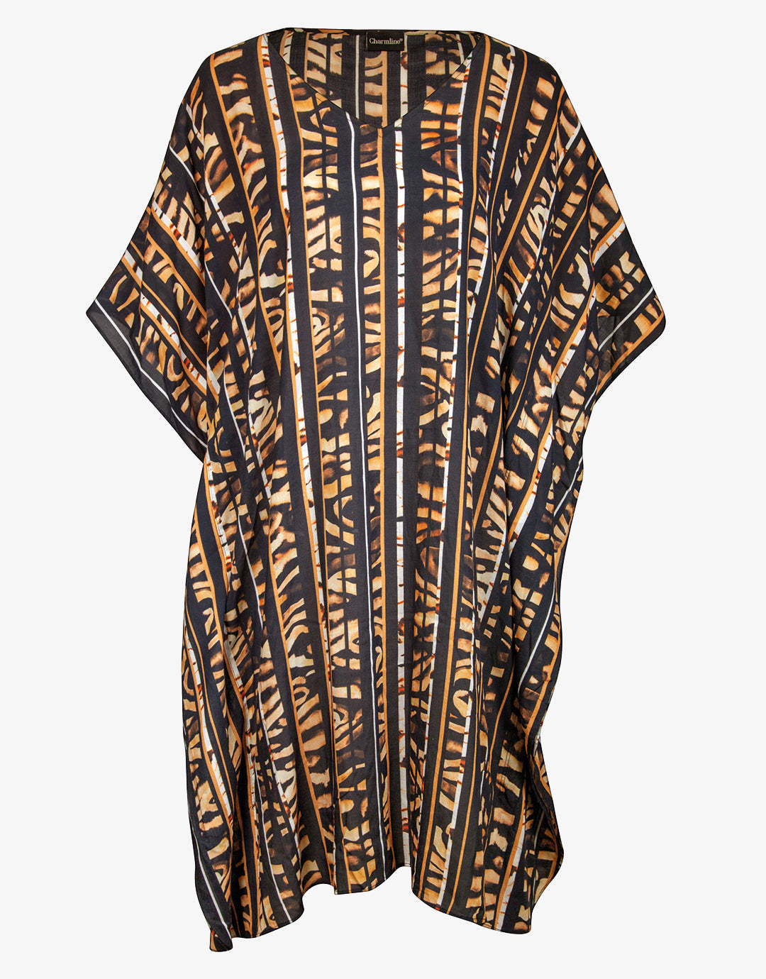 Wild Noblesse Tunic - Black Nougat - Simply Beach UK