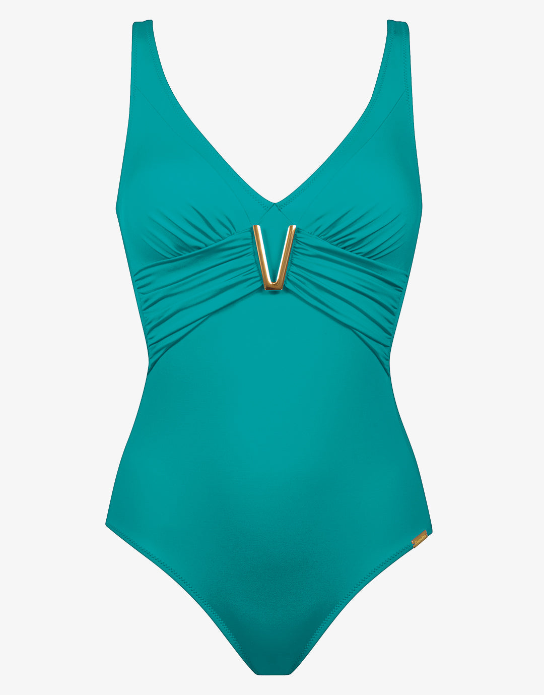 V Detail Uni Swimsuit - Pool - Simply Beach UK