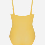 Summer Dive Underwired V Neck Swimsuit - Sun - Simply Beach UK