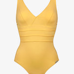 Summer Dive Underwired V Neck Swimsuit - Sun - Simply Beach UK