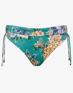 Pineapple Sea Adjustable Bikini Pant - Tropical Breeze - Simply Beach UK