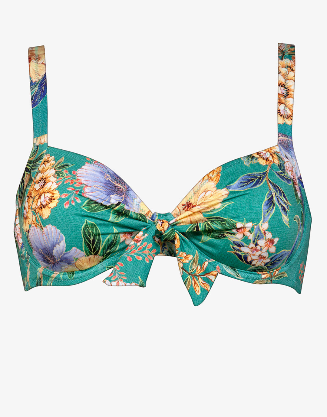 Pineapple Sea Underwired Bikini Top - Tropical Breeze - Simply Beach UK