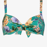 Pineapple Sea Underwired Bikini Top - Tropical Breeze - Simply Beach UK