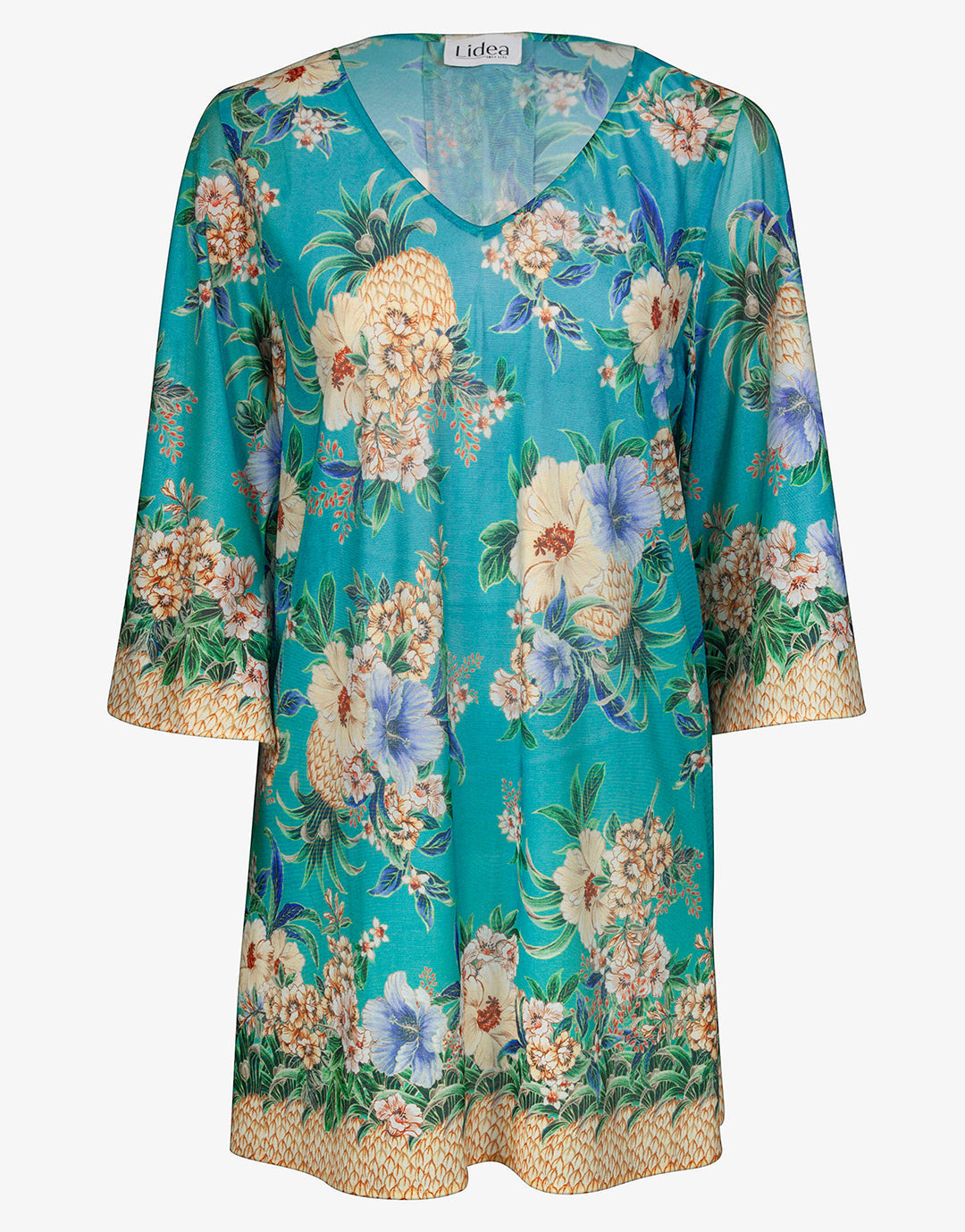 Pineapple Sea Beach Tunic - Tropical Breeze - Simply Beach UK