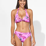 Tropic Radiance Adjustable Bikini Pant - Electric Pink - Simply Beach UK