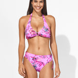 Tropic Radiance Adjustable Bikini Pant - Electric Pink - Simply Beach UK