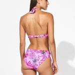 Tropic Radiance Adjustable Bikini Pant - Electric Pink - Simply Beach UK