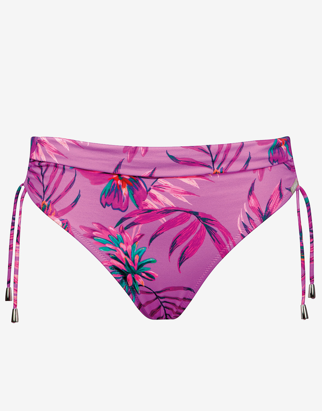 Tropic Radiance Adjustable Bikini Pant - Electric Pink - Simply Beach UK