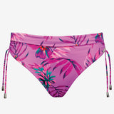 Tropic Radiance Adjustable Bikini Pant - Electric Pink - Simply Beach UK