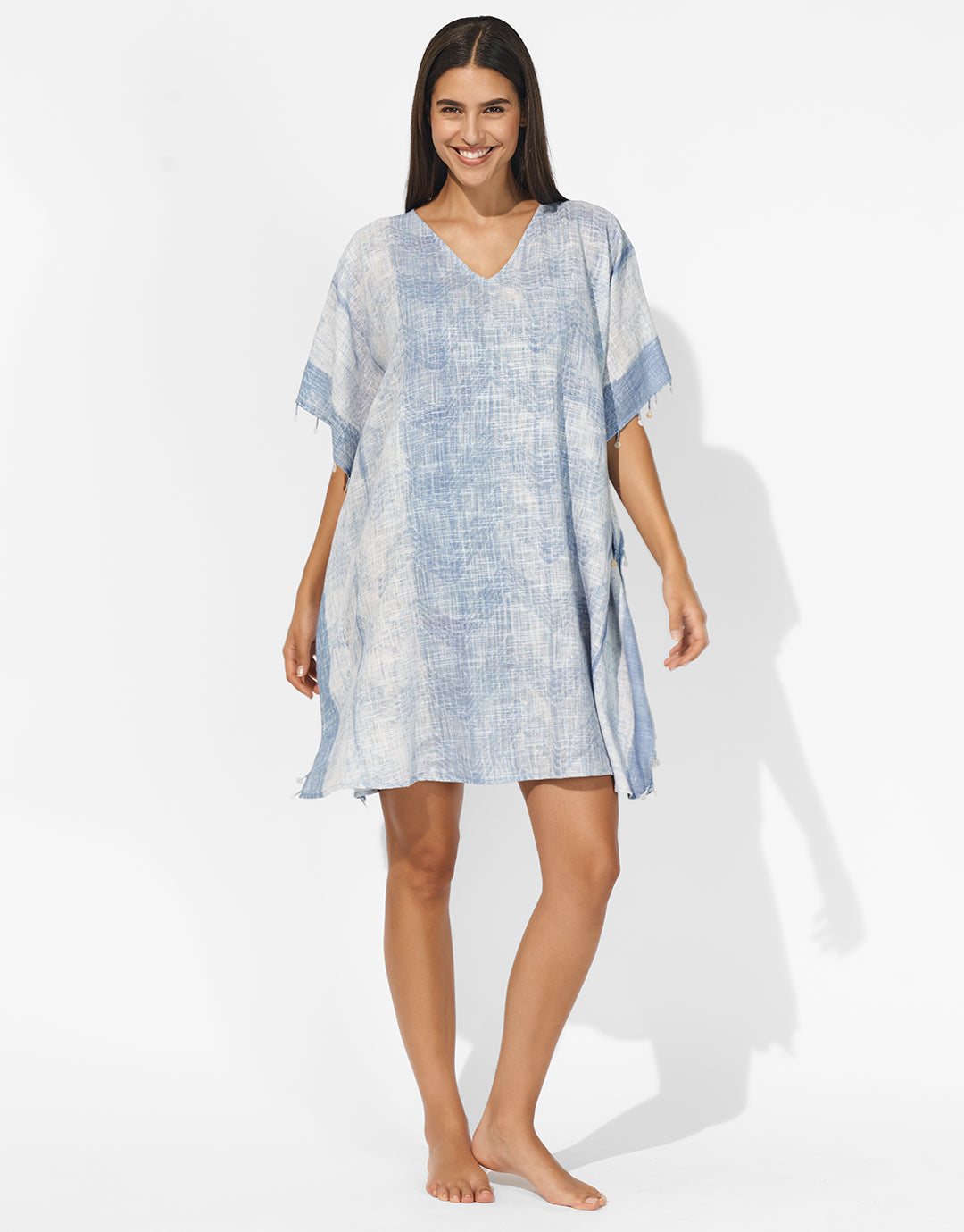 Kaftan - Denim - Simply Beach UK