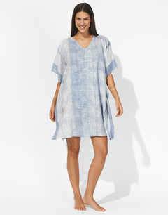 Kaftan - Denim - Simply Beach UK