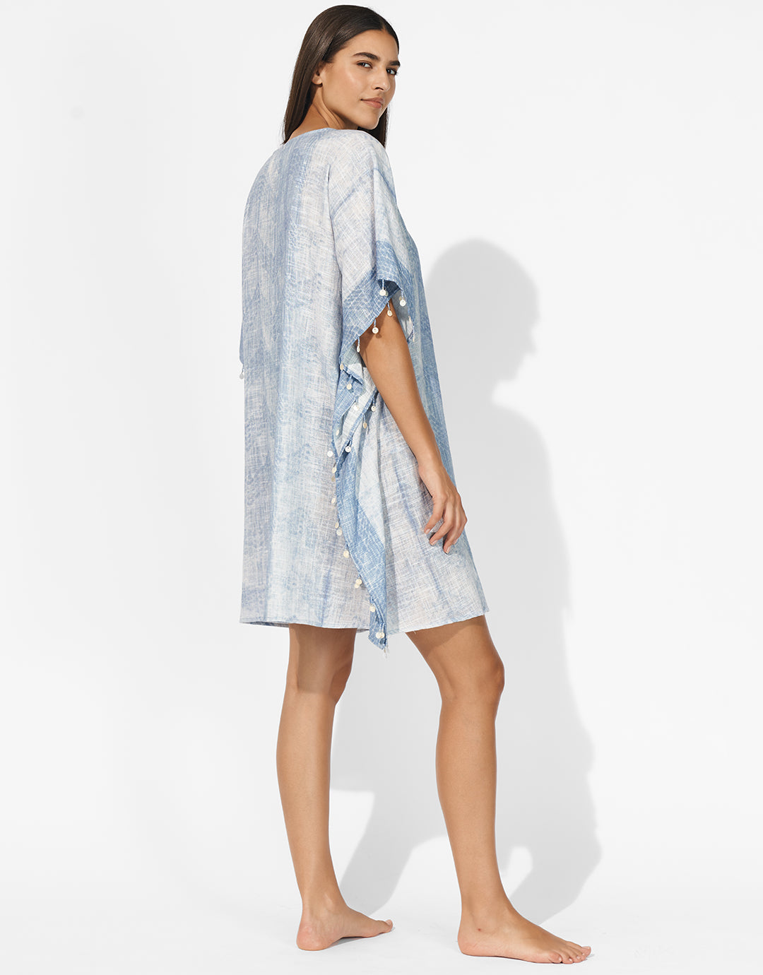 Kaftan - Denim - Simply Beach UK