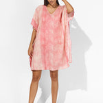 Kaftan - Raspberry - Simply Beach UK