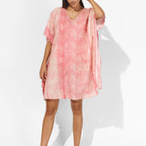 Kaftan - Raspberry - Simply Beach UK