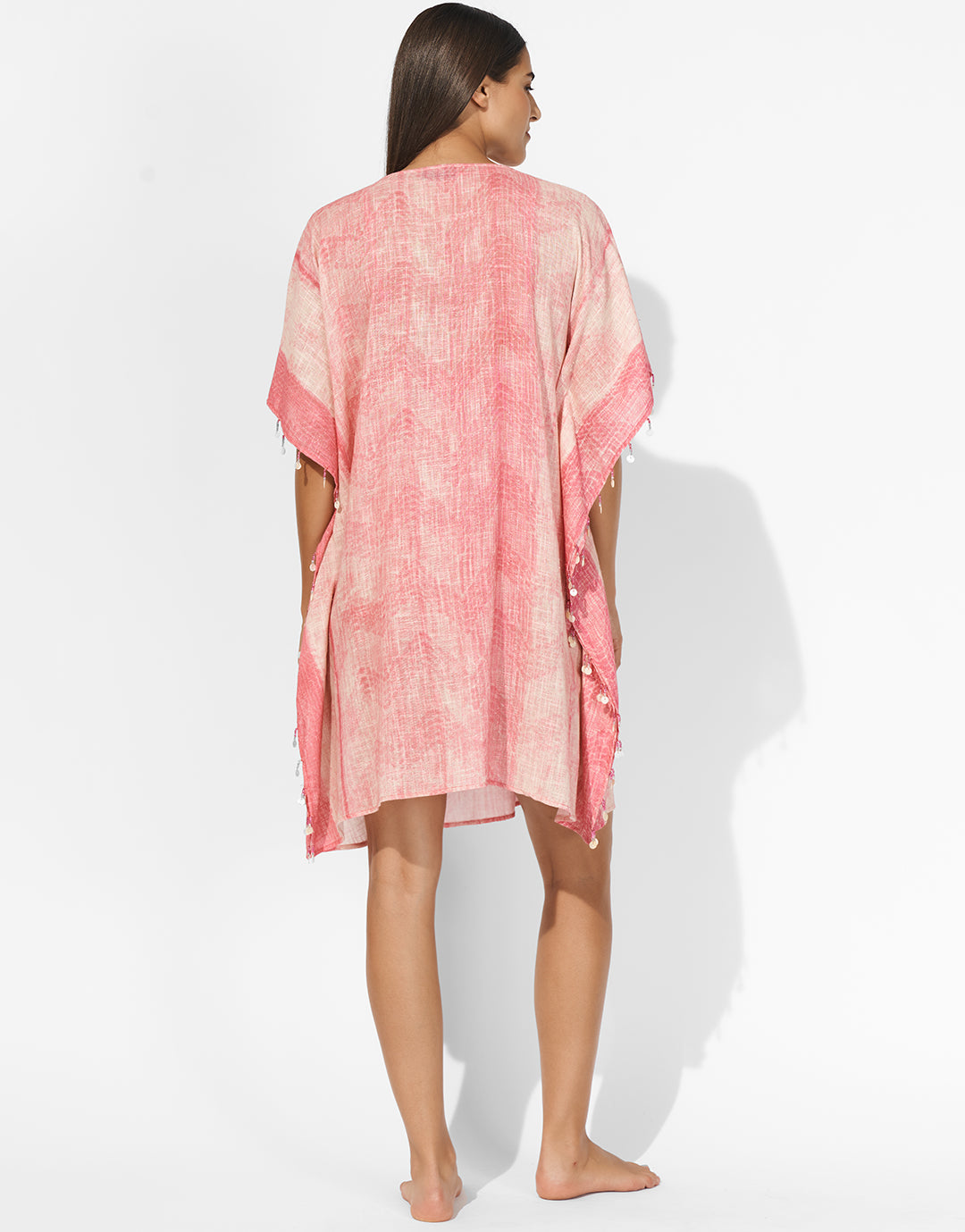 Kaftan - Raspberry - Simply Beach UK