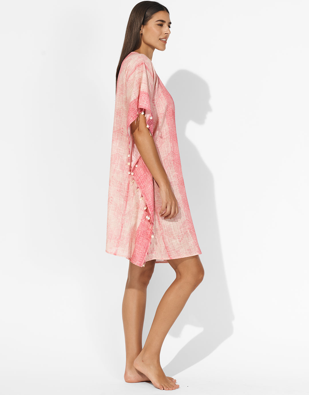 Kaftan - Raspberry - Simply Beach UK