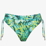 Floral Flashback Adjustable Bikini Pant - Aquatic Green - Simply Beach UK