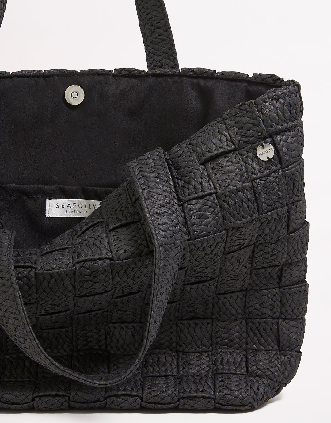 Online Black simply tote