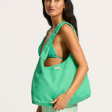 Cotton Canvas Tote Bag - Jade - Simply Beach UK