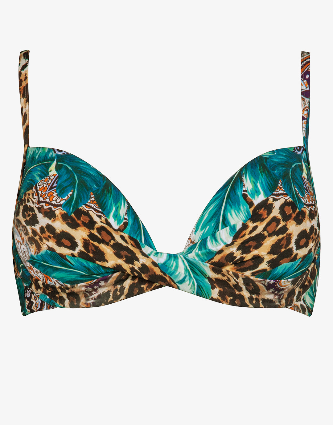 Exotica Underwired Bikini Top Exotic Mandala