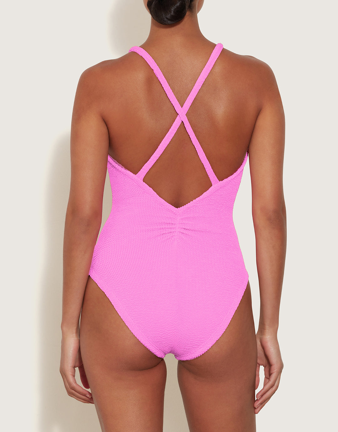 Bette Swimsuit - Bubblegum Pink - Simply Beach UK