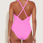 Bette Swimsuit - Bubblegum Pink - Simply Beach UK