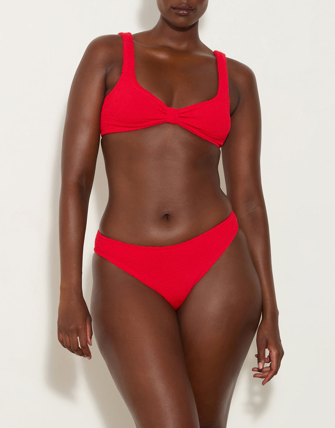 Bonnie Bikini Set - Red - Simply Beach UK