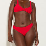 Bonnie Bikini Set - Red - Simply Beach UK