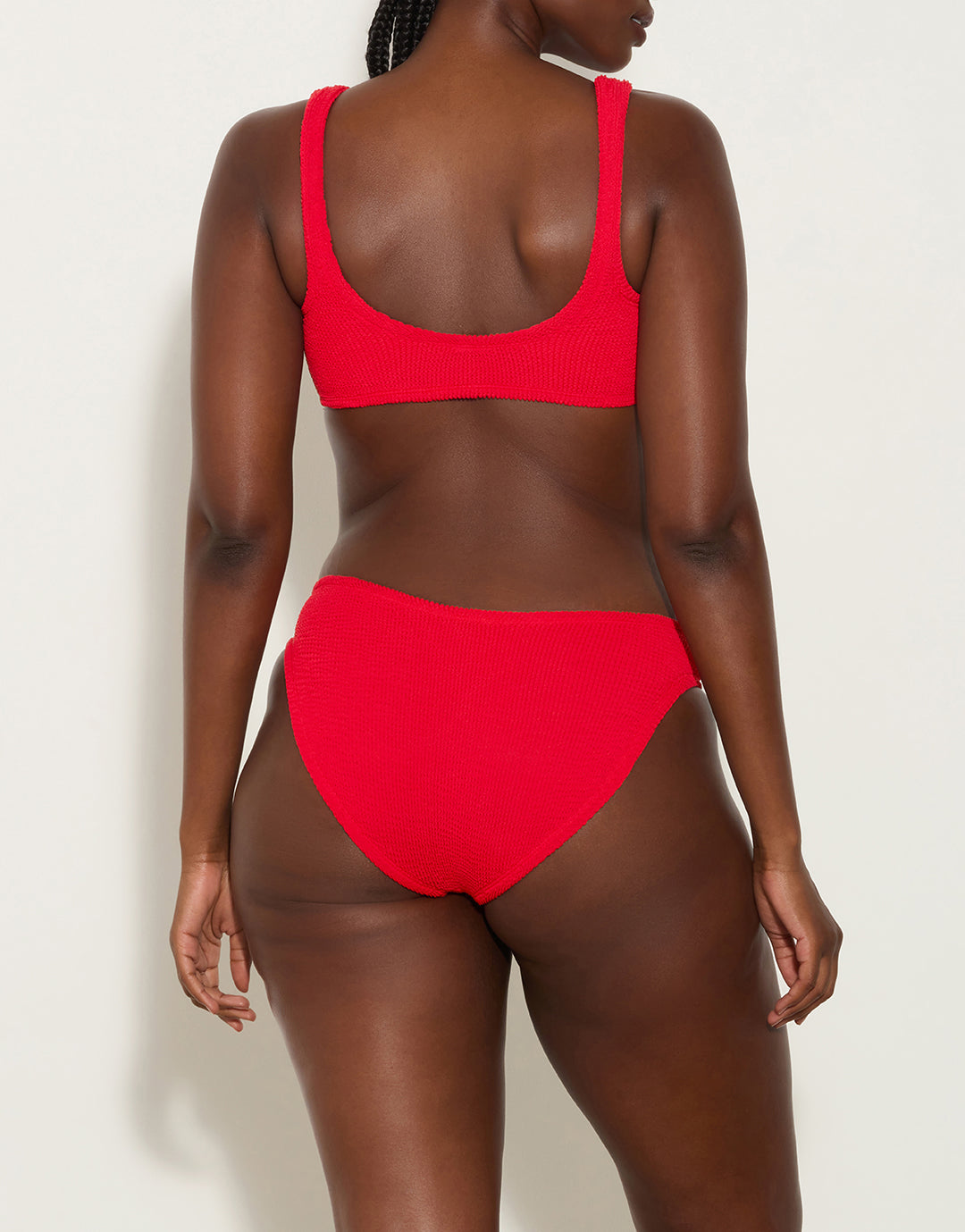 Bonnie Bikini Set - Red - Simply Beach UK