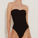 Brooke Swimsuit - Black - Simply Beach UK