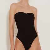 Brooke Swimsuit - Black - Simply Beach UK