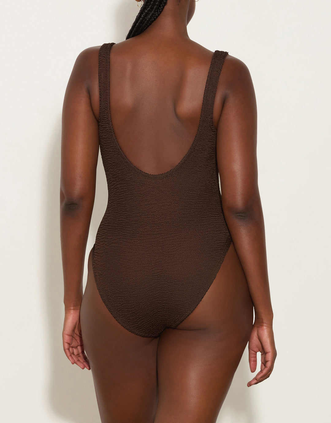 Celine Swimsuit - Metallic Chocolate - Simply Beach UK