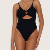 Crystal Swimsuit - Black - Simply Beach UK