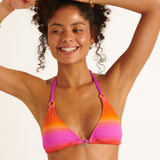 Candycrush Yero Triangle Bikini Top - Simply Beach UK