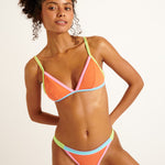 Santacolor Taneo Fabia Bikini Set - Coral - Simply Beach UK