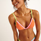 Santacolor Taneo Fabia Bikini Set - Coral - Simply Beach UK