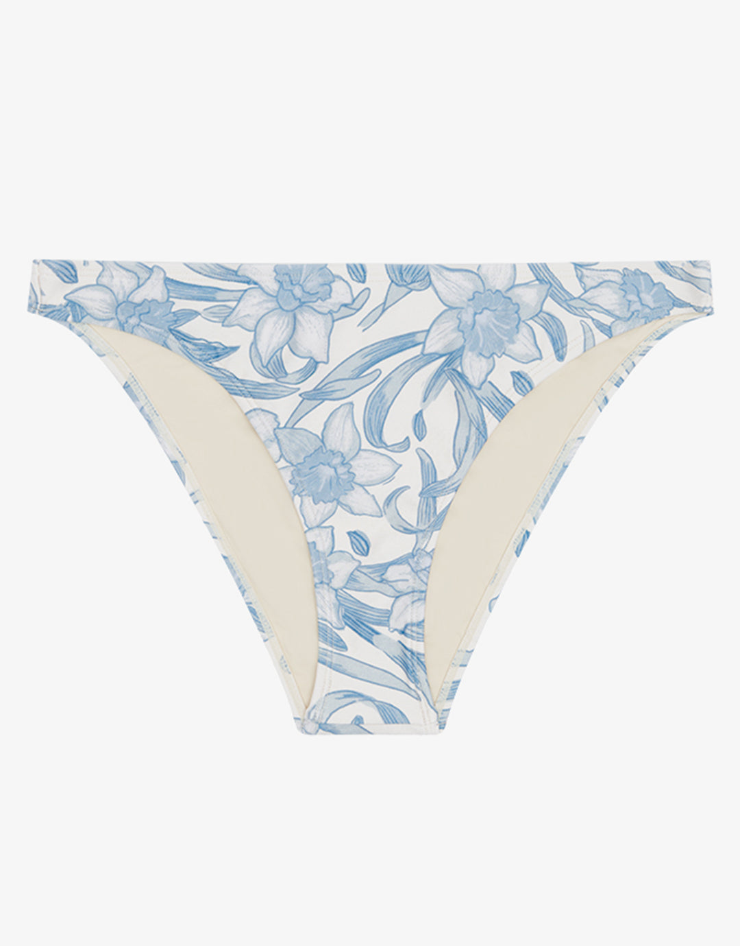 Daffodil Staple Bikini Pant - Blue Print - Simply Beach UK