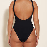 Domino Swimsuit - Black - Simply Beach UK