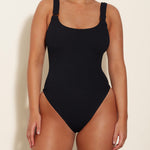 Domino Swimsuit - Black - Simply Beach UK