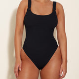 Domino Swimsuit - Black - Simply Beach UK