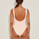 Domino Swimsuit - Blush - Simply Beach UK