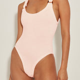 Domino Swimsuit - Blush - Simply Beach UK