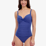 Profile Tutti Frutti Sweetheart Twist Swimsuit - Royal - Simply Beach UK