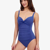 Profile Tutti Frutti Sweetheart Twist Swimsuit - Royal - Simply Beach UK